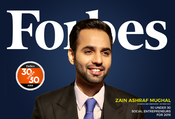 Forbes Top 30 Under 30 Asia 2019