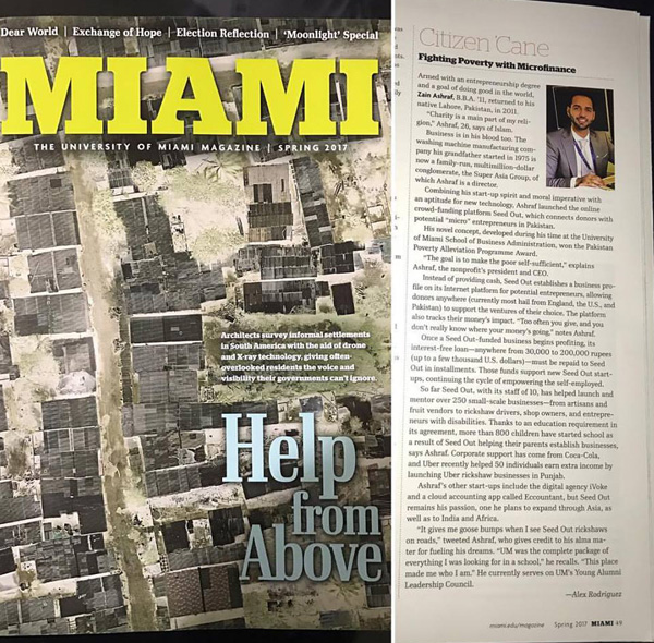 University of Miami magazine 2017