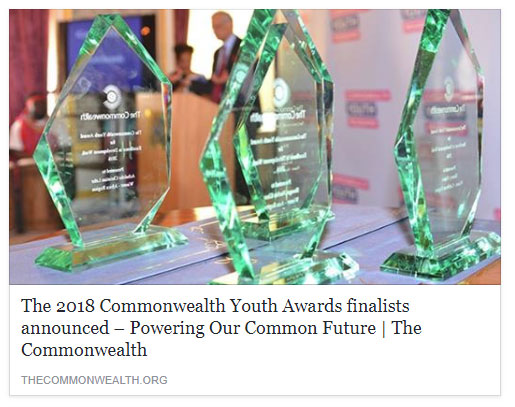 Seedout – Commonwealth Youth Award