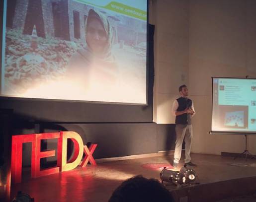 Blended in The Theme of TEDxBNU Tarogil