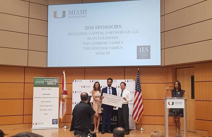 Mr. Mughal places 2nd in the University of Miami’s