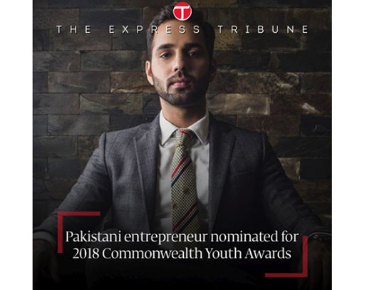 Express Tribune Detailing Mr. Mughal’s Achievement